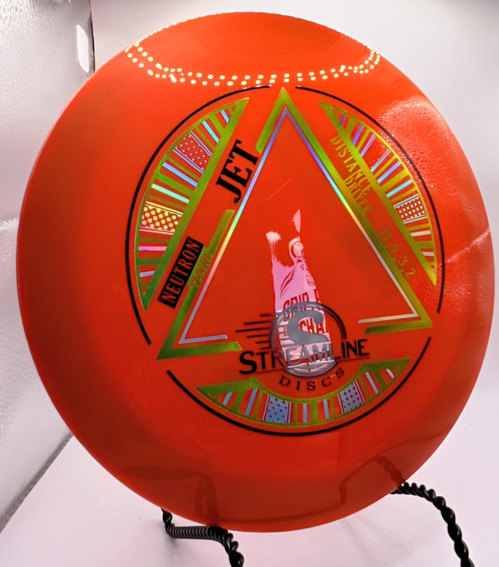 Streamline Neutron Jet