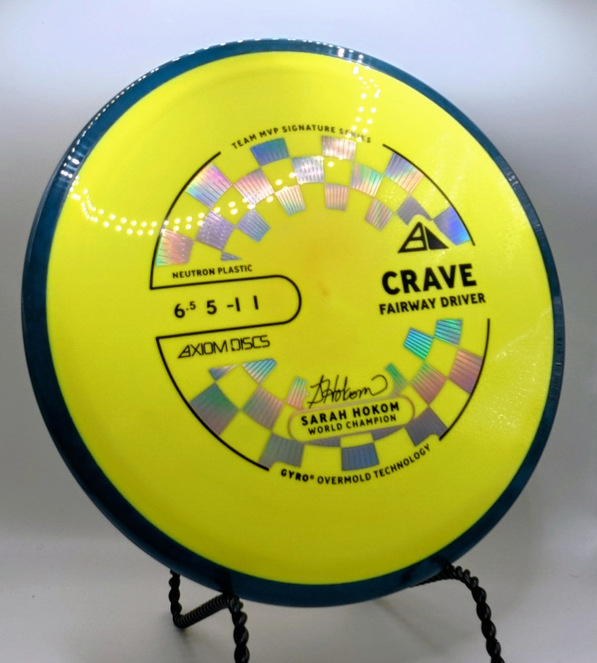 Neutron Crave New Stamp