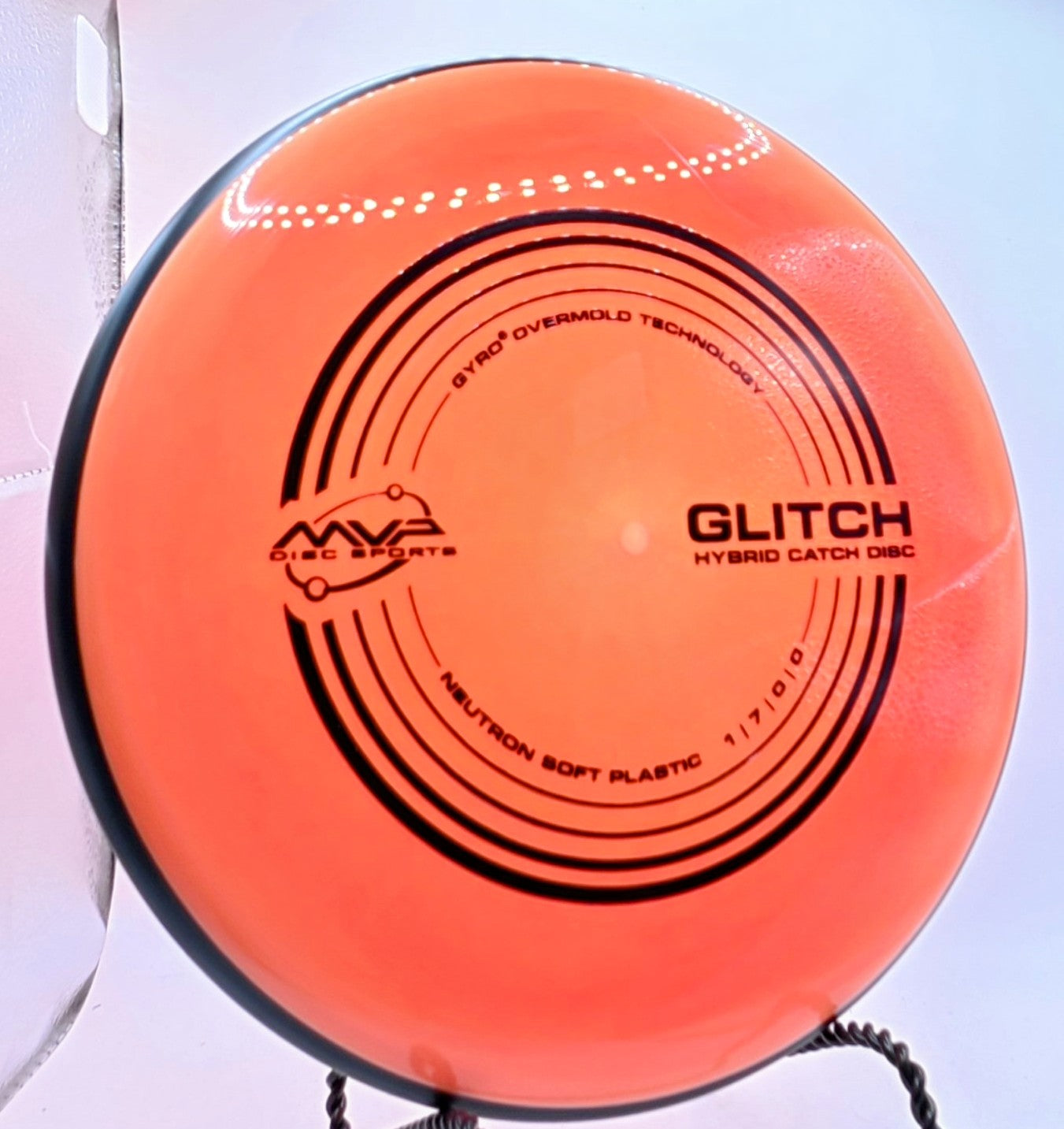 MVP Neutron Glitch