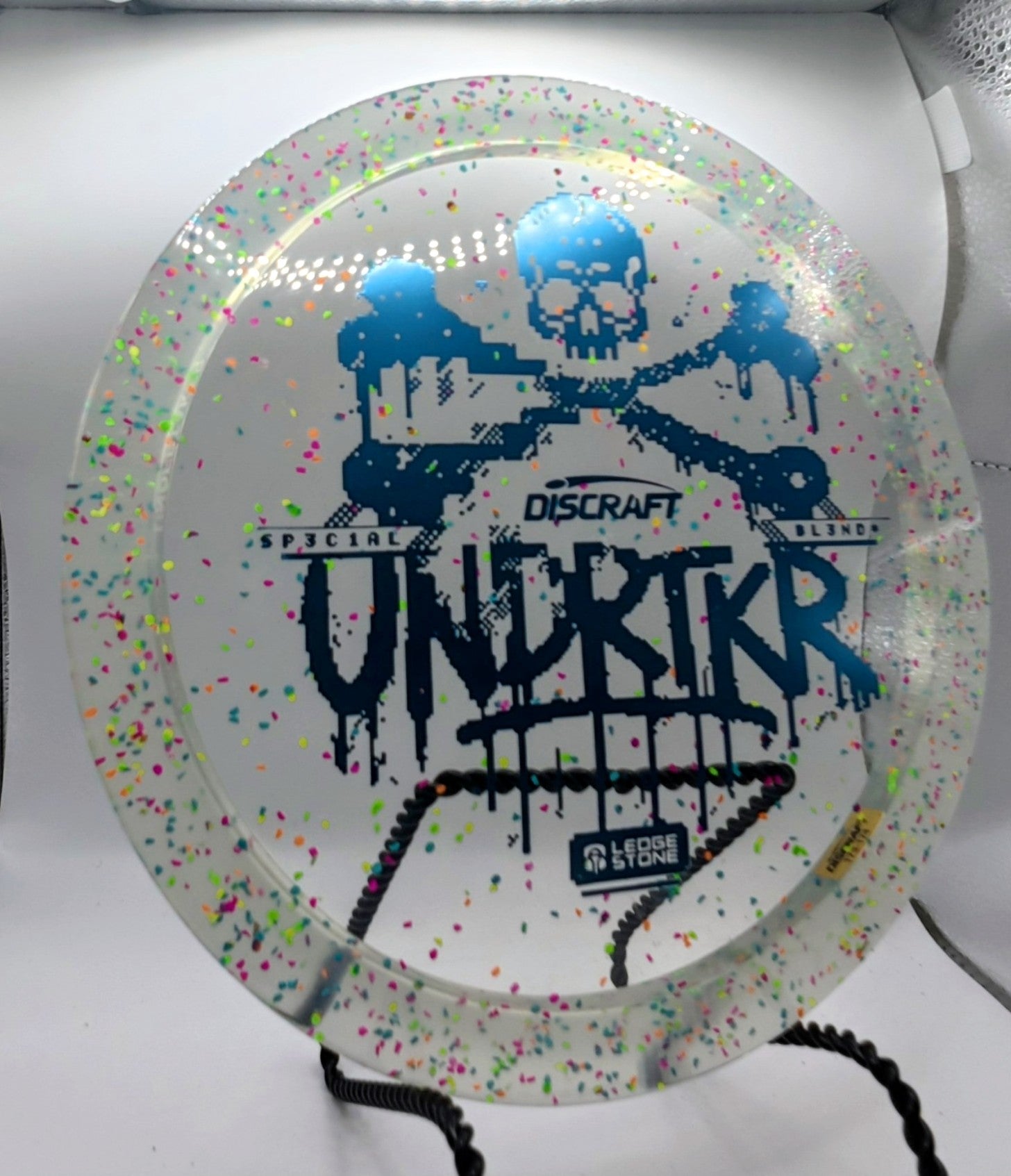 Ledgestone Stiff CryZtal Confetti Undertaker