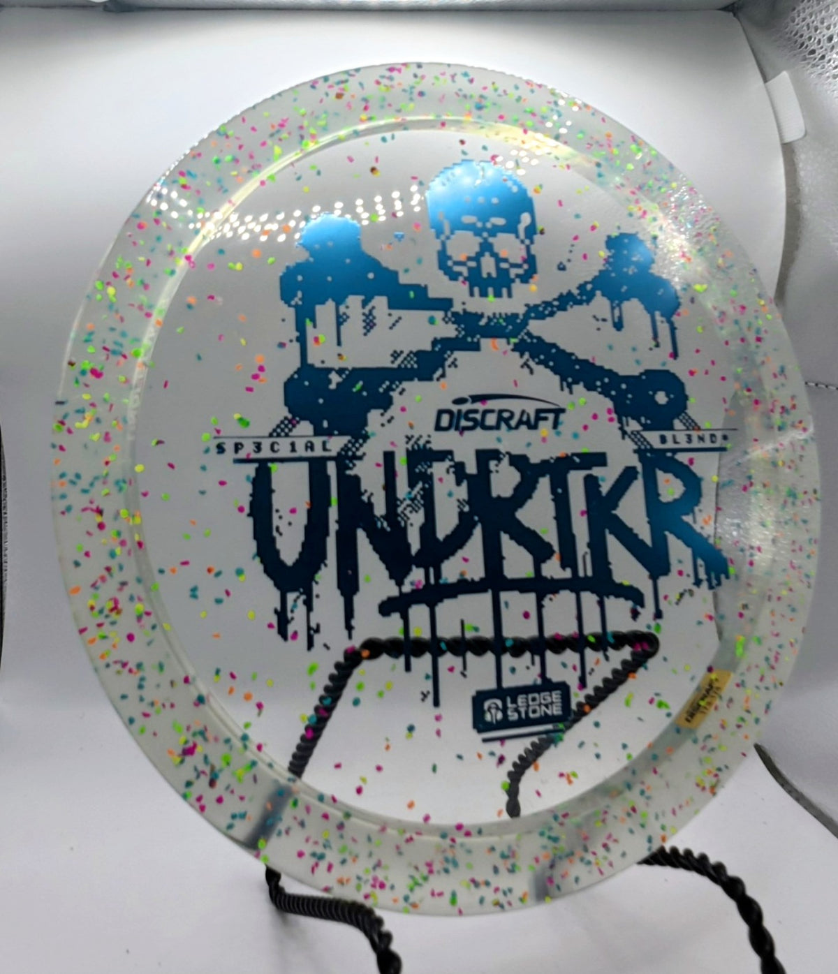 Ledgestone Stiff CryZtal Confetti Undertaker