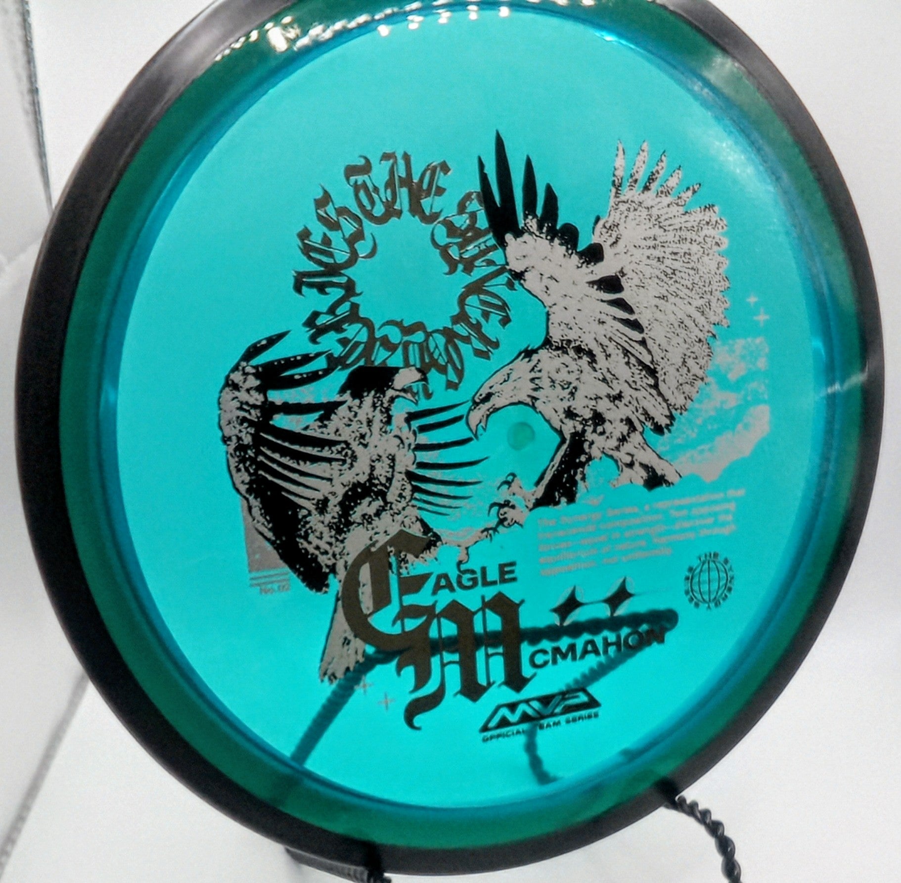 Eagle Proton Resistor