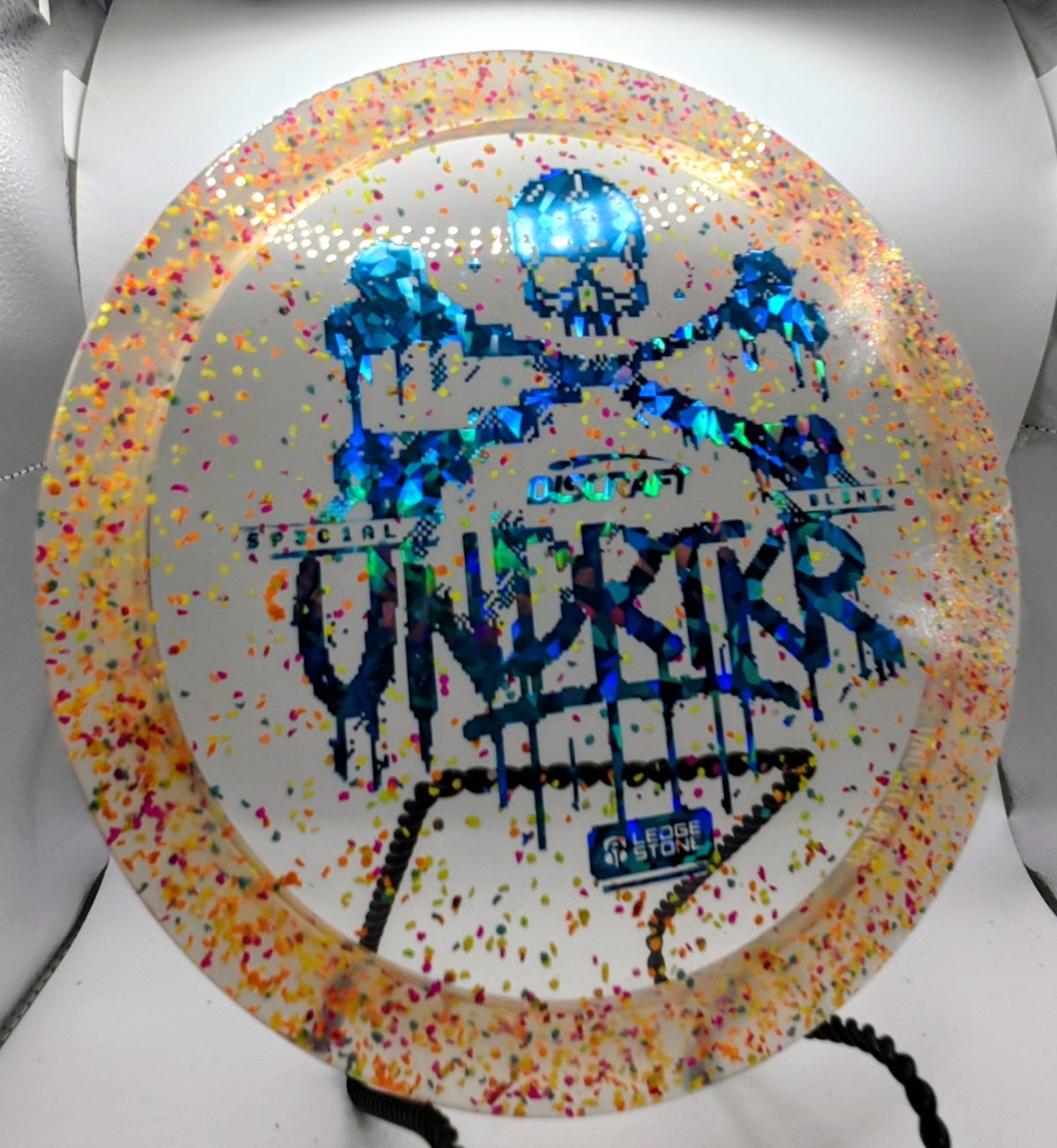 Ledgestone Stiff CryZtal Confetti Undertaker